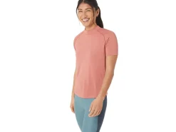 ASICS NAGINO RUN SHORT SLEEVE TOP-Women T-Shirts & Tops