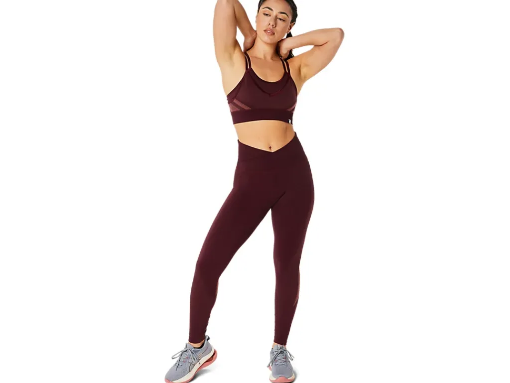 ASICS NAGINO SEAMLESS BRA-Women Sports Bras