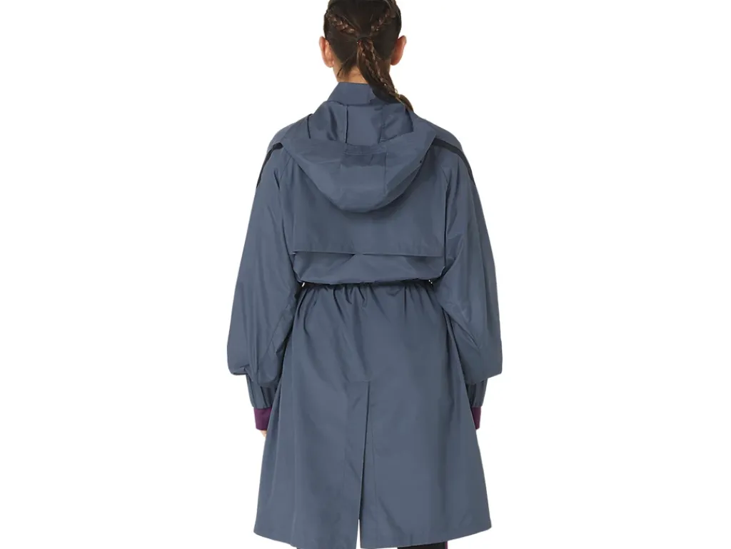ASICS NAGINO WOVEN LONG JACKET-Women Jackets & Outerwear