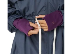 ASICS NAGINO WOVEN LONG JACKET-Women Jackets & Outerwear