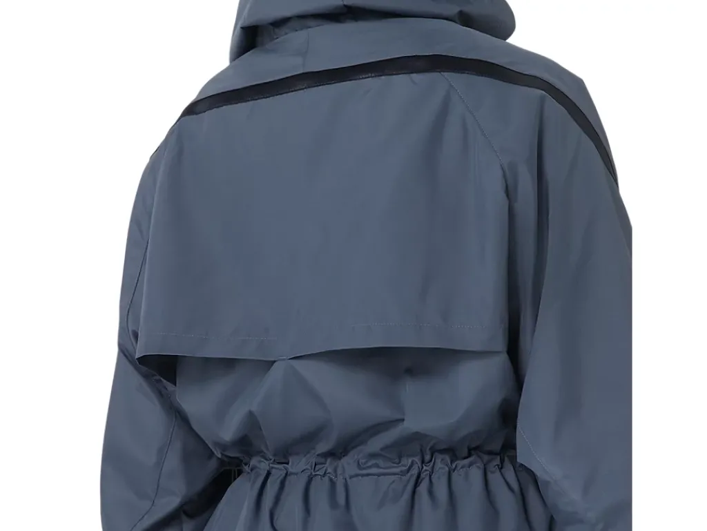 ASICS NAGINO WOVEN LONG JACKET-Women Jackets & Outerwear