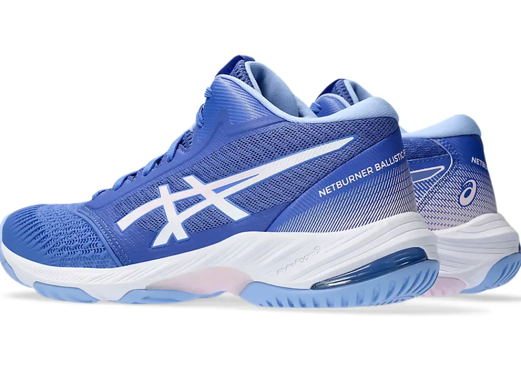 ASICS NETBURNER BALLISTIC FF MT 3-Women Volleyball|Volleyball