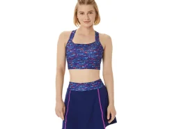 ASICS NEW STRONG 92 PRINTED BRA-Women Sports Bras