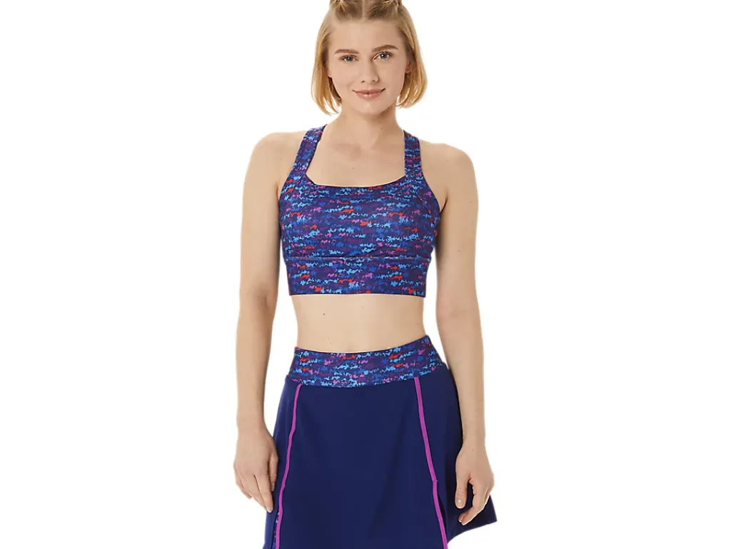 ASICS NEW STRONG 92 PRINTED BRA-Women Sports Bras