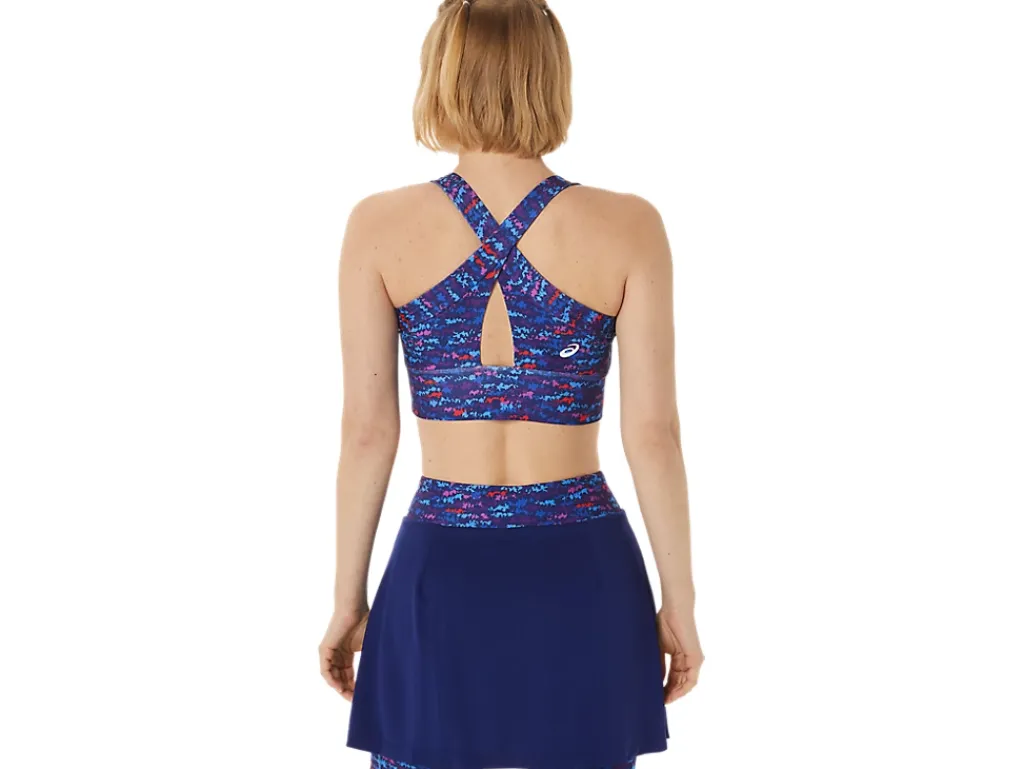 ASICS NEW STRONG 92 PRINTED BRA-Women Sports Bras
