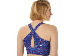 ASICS NEW STRONG 92 PRINTED BRA-Women Sports Bras