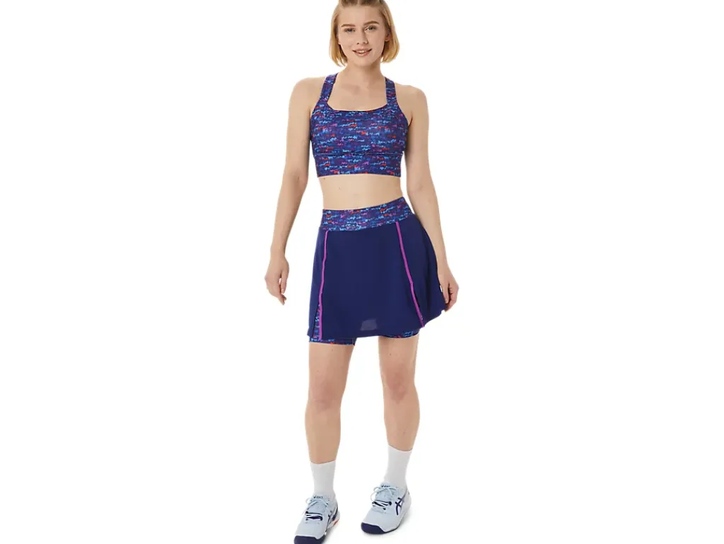 ASICS NEW STRONG 92 PRINTED BRA-Women Sports Bras