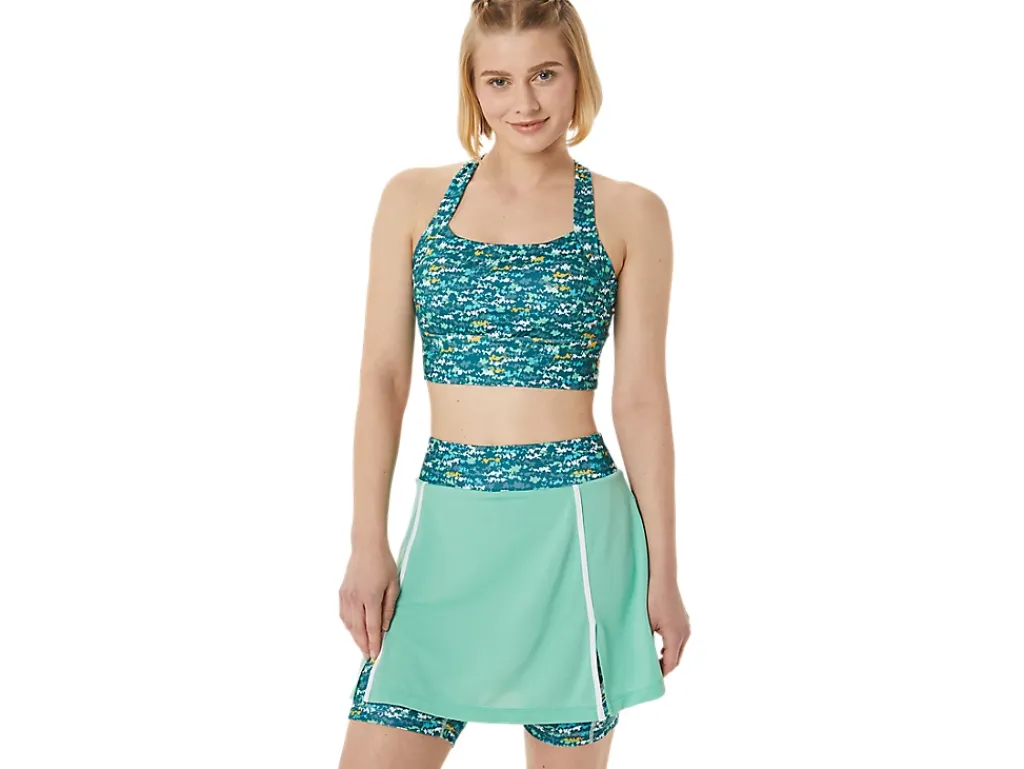 ASICS NEW STRONG 92 PRINTED BRA-Women Sports Bras