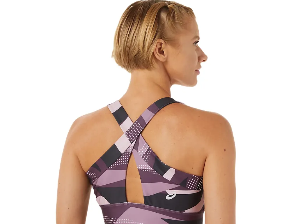 ASICS NEW STRONG 92 PRINTED BRA-Women Tennis|Tennis