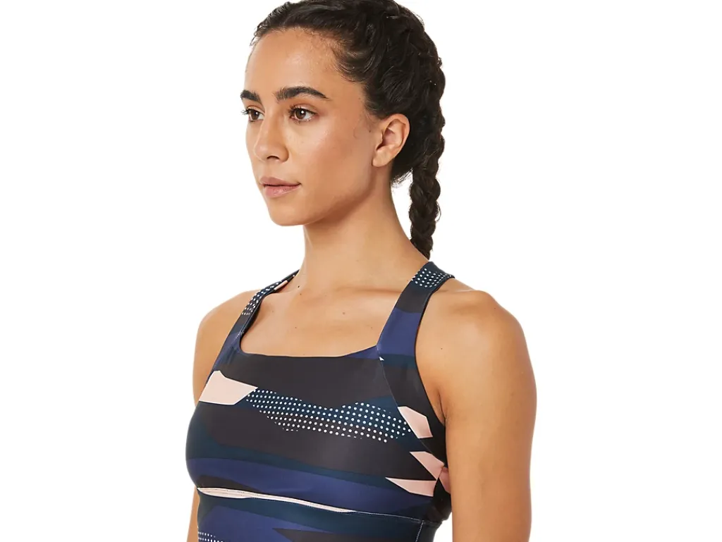 ASICS NEW STRONG 92 PRINTED BRA-Women Tennis|Tennis