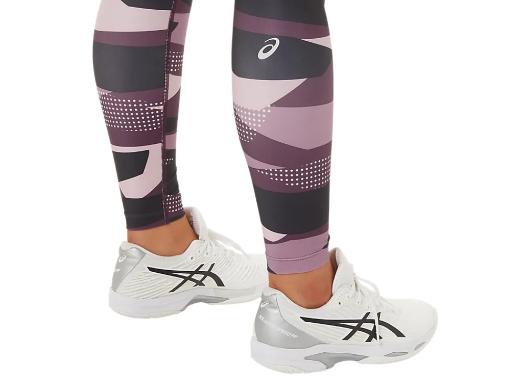 ASICS NEW STRONG 92 PRINTED TIGHT-Women Tennis|Tennis
