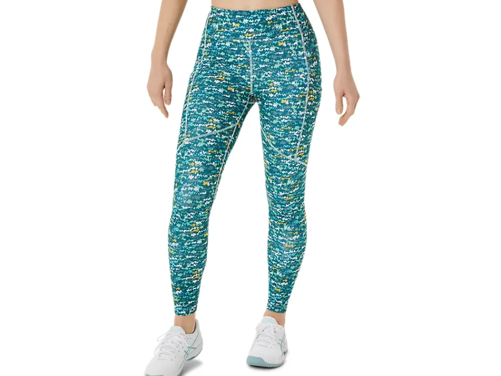 ASICS NEW STRONG 92 PRINTED TIGHT-Women Tights & Leggings