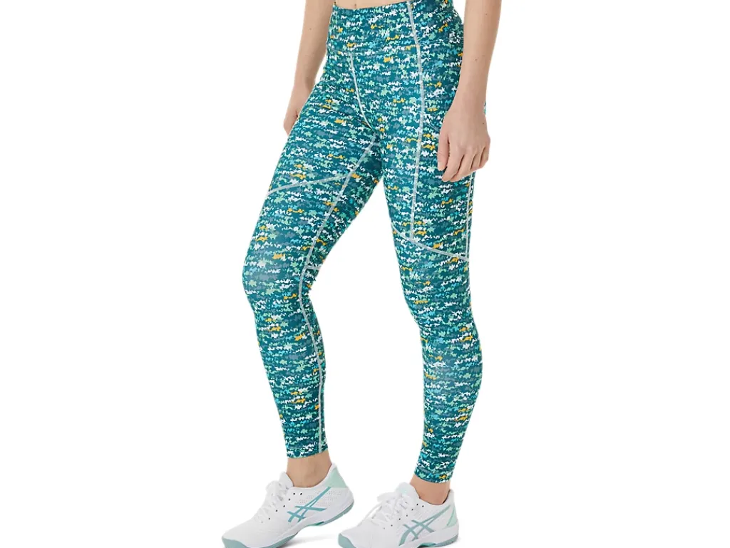ASICS NEW STRONG 92 PRINTED TIGHT-Women Tights & Leggings