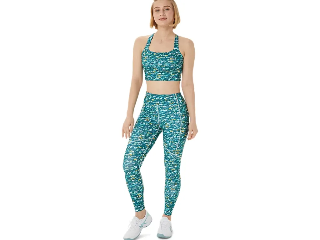 ASICS NEW STRONG 92 PRINTED TIGHT-Women Tights & Leggings