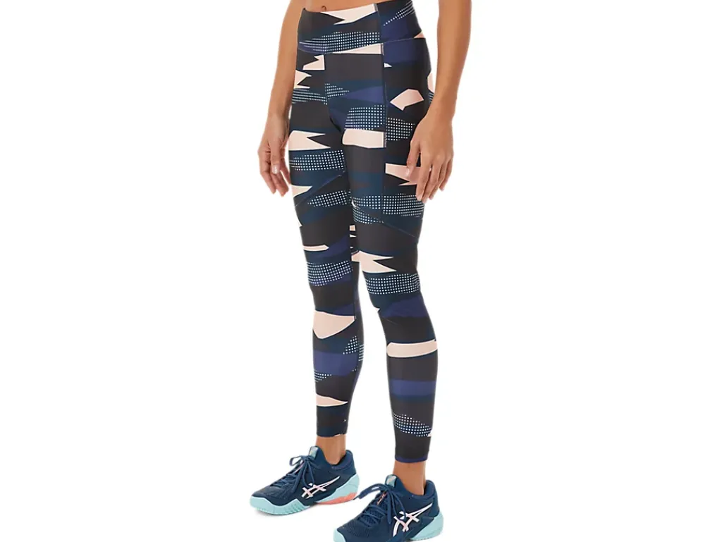 ASICS NEW STRONG 92 PRINTED TIGHT-Women Tennis|Tennis