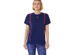 ASICS NEW STRONG 92 SHORT SLEEVE TOP-Women T-Shirts & Tops
