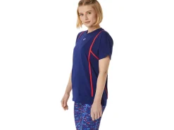 ASICS NEW STRONG 92 SHORT SLEEVE TOP-Women T-Shirts & Tops