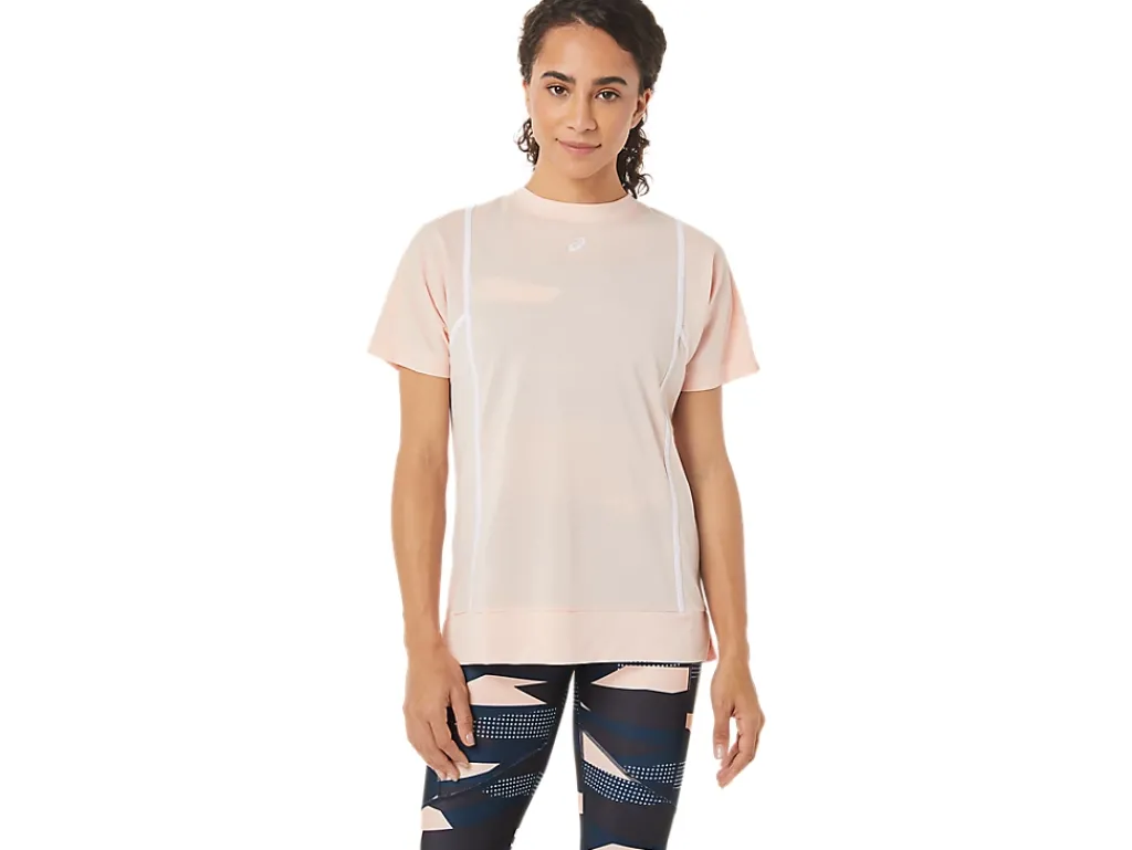 ASICS NEW STRONG 92 SHORT SLEEVE TOP-Women Tennis|Tennis