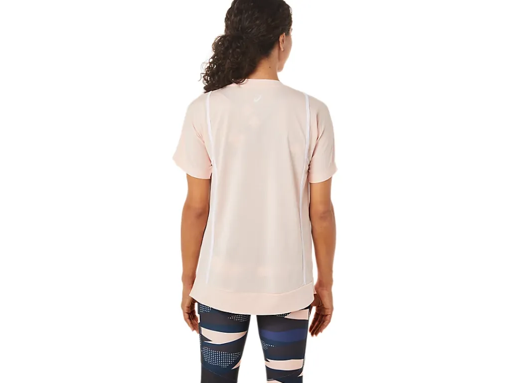 ASICS NEW STRONG 92 SHORT SLEEVE TOP-Women Tennis|Tennis
