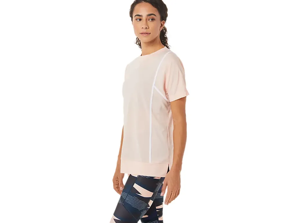 ASICS NEW STRONG 92 SHORT SLEEVE TOP-Women Tennis|Tennis