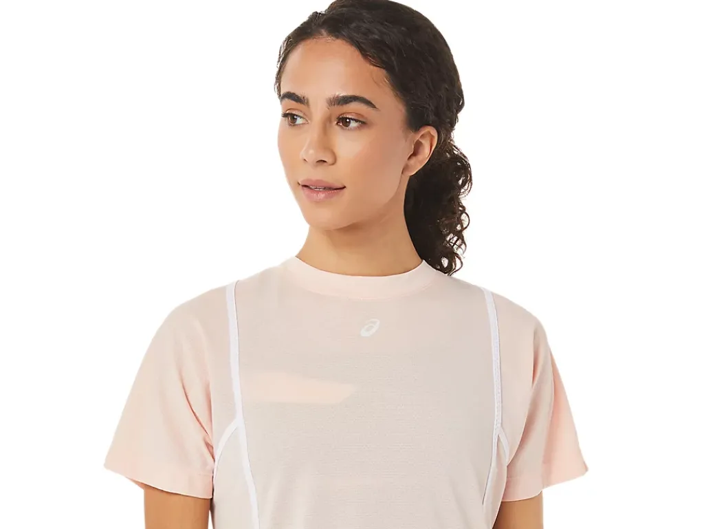 ASICS NEW STRONG 92 SHORT SLEEVE TOP-Women Tennis|Tennis