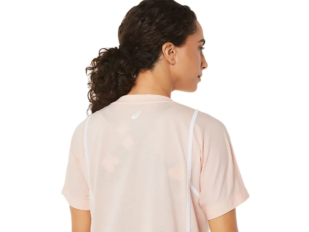 ASICS NEW STRONG 92 SHORT SLEEVE TOP-Women Tennis|Tennis