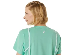 ASICS NEW STRONG 92 SHORT SLEEVE TOP-Women T-Shirts & Tops