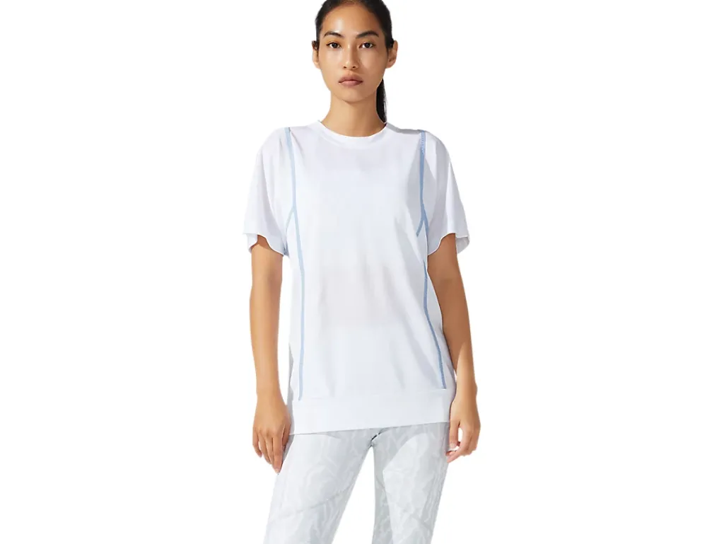 ASICS NEW STRONG 92 SHORT SLEEVE TOP-Women Tennis|T-Shirts & Tops