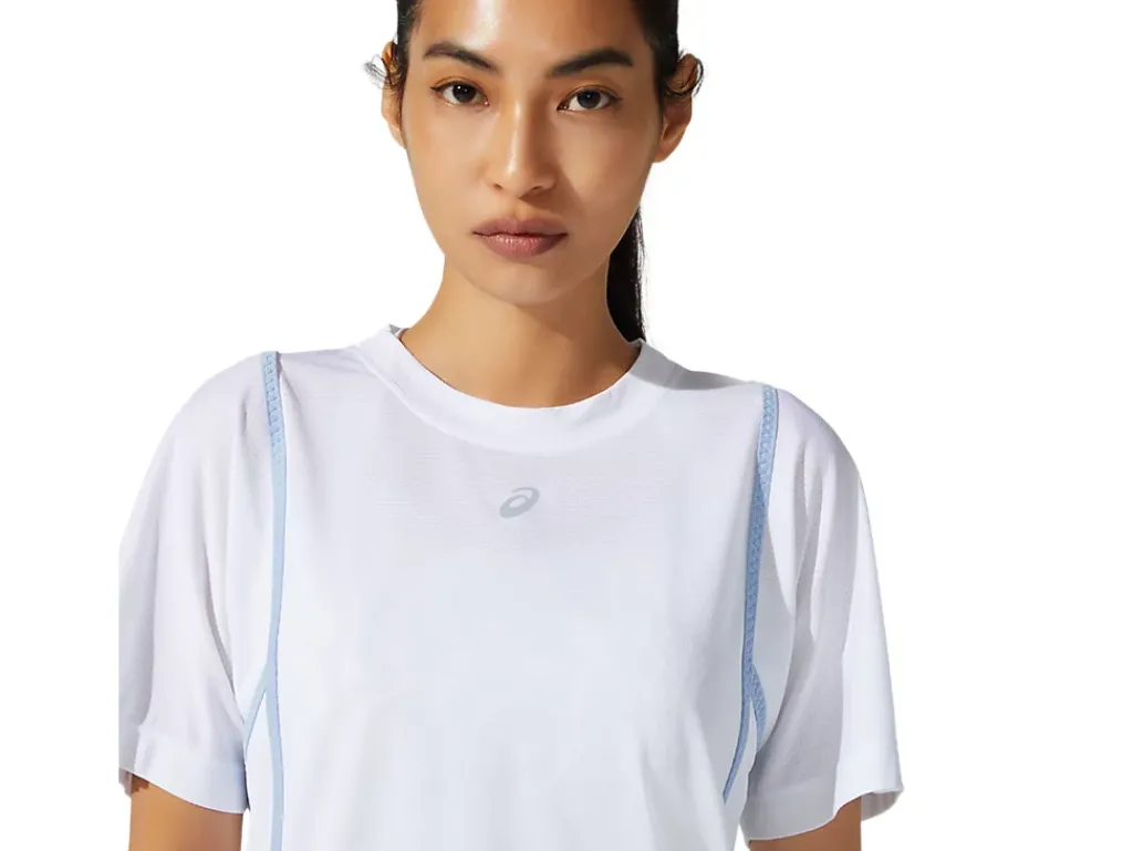 ASICS NEW STRONG 92 SHORT SLEEVE TOP-Women Tennis|T-Shirts & Tops
