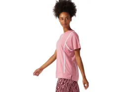 ASICS NEW STRONG 92 SHORT SLEEVE TOP-Women Tennis|T-Shirts & Tops