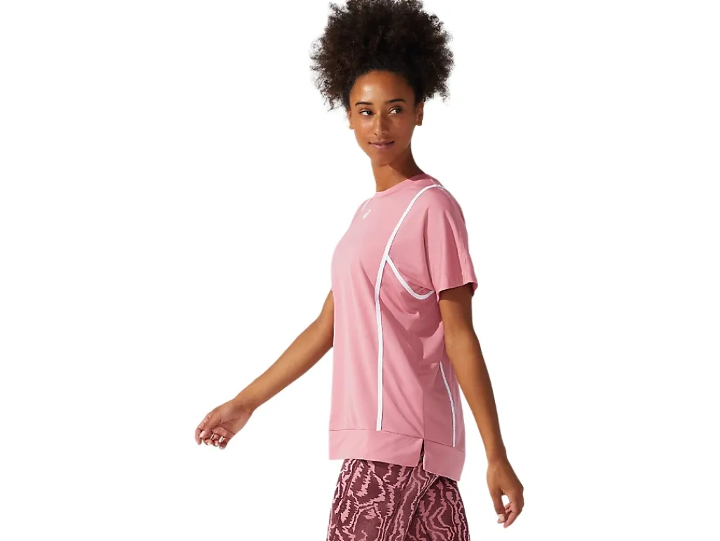 ASICS NEW STRONG 92 SHORT SLEEVE TOP-Women Tennis|T-Shirts & Tops