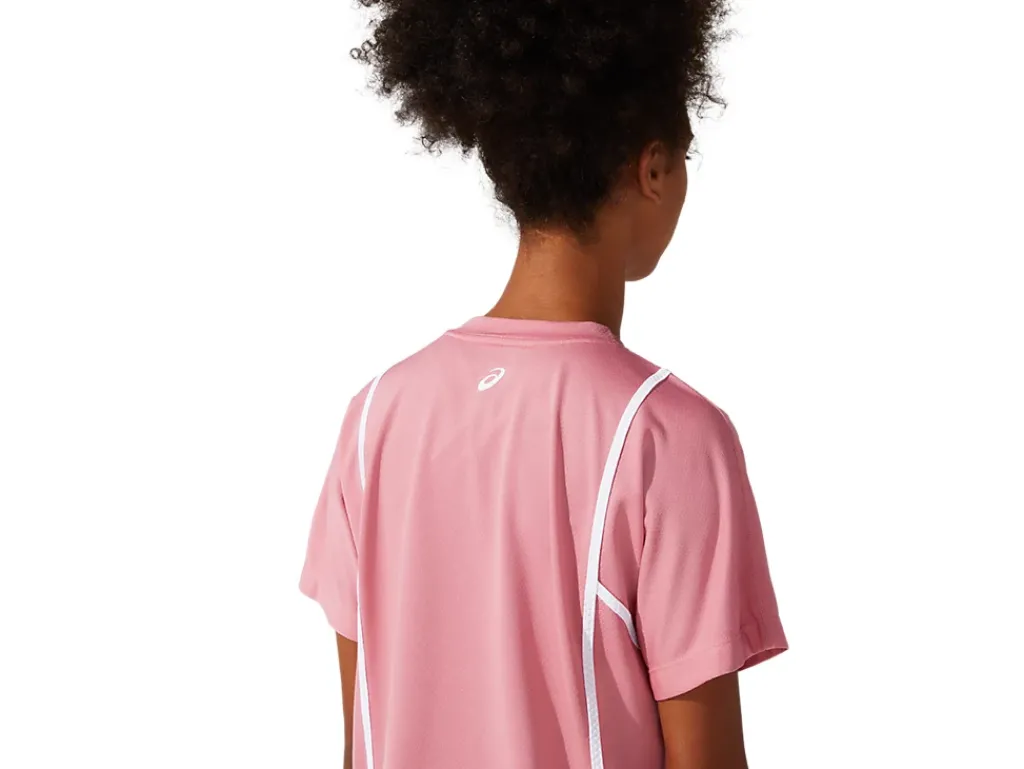 ASICS NEW STRONG 92 SHORT SLEEVE TOP-Women Tennis|T-Shirts & Tops