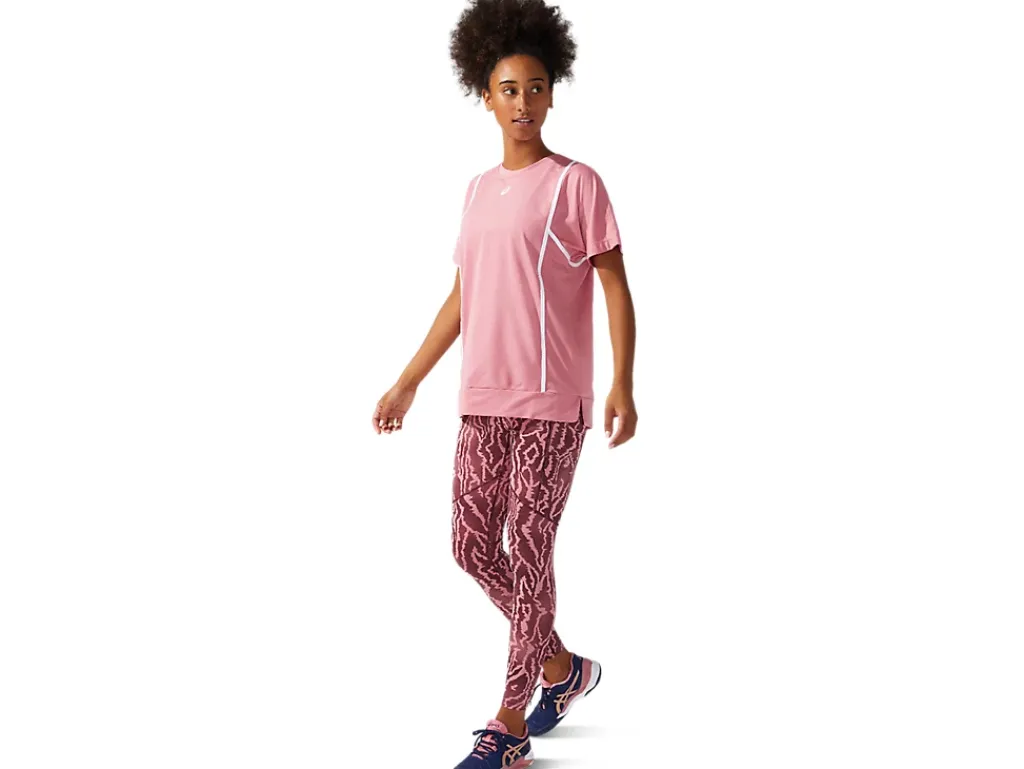ASICS NEW STRONG 92 SHORT SLEEVE TOP-Women Tennis|T-Shirts & Tops