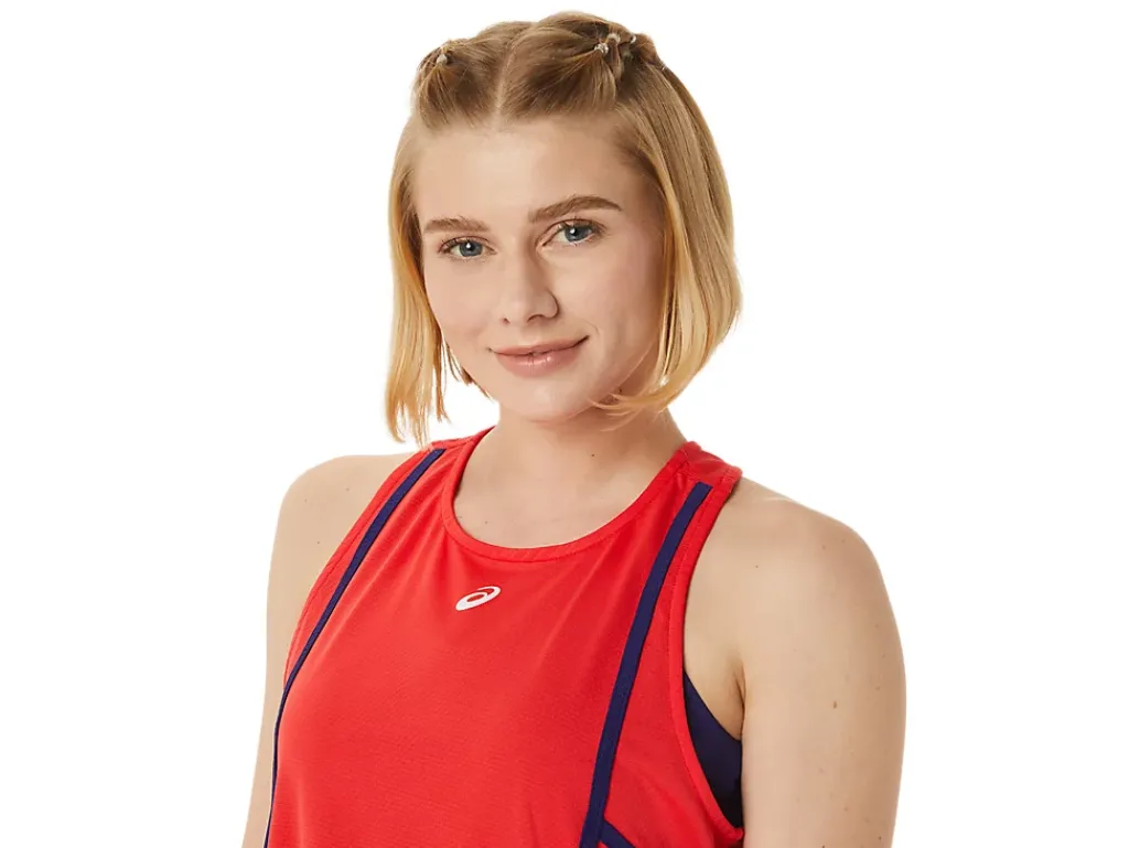 ASICS NEW STRONG 92 TANK-Women T-Shirts & Tops