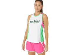ASICS NEW STRONG rePURPOSED RUN SINGLET-Women Extended Sizes|T-Shirts & Tops