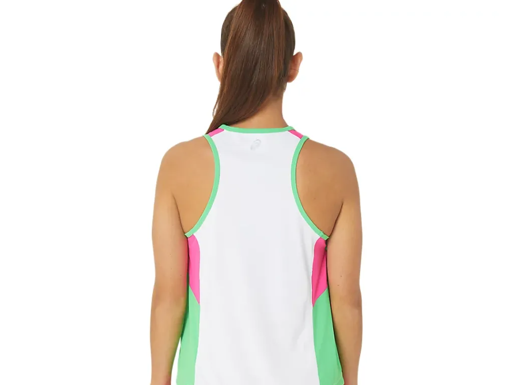 ASICS NEW STRONG rePURPOSED RUN SINGLET-Women Extended Sizes|T-Shirts & Tops