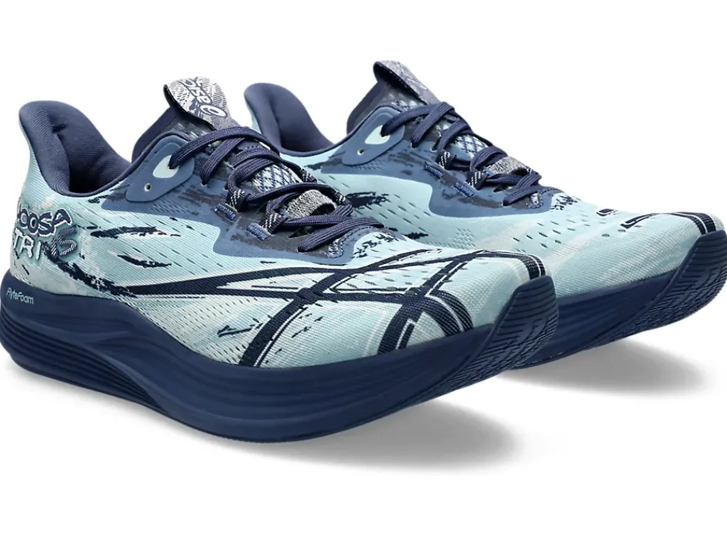 ASICS NOOSA TRI 15 FAST & FLURRY-Men Running Shoes