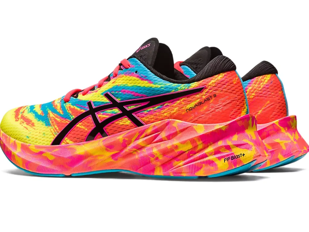 ASICS NOVABLAST 3-Men Running Shoes|Semi-Annual Sale