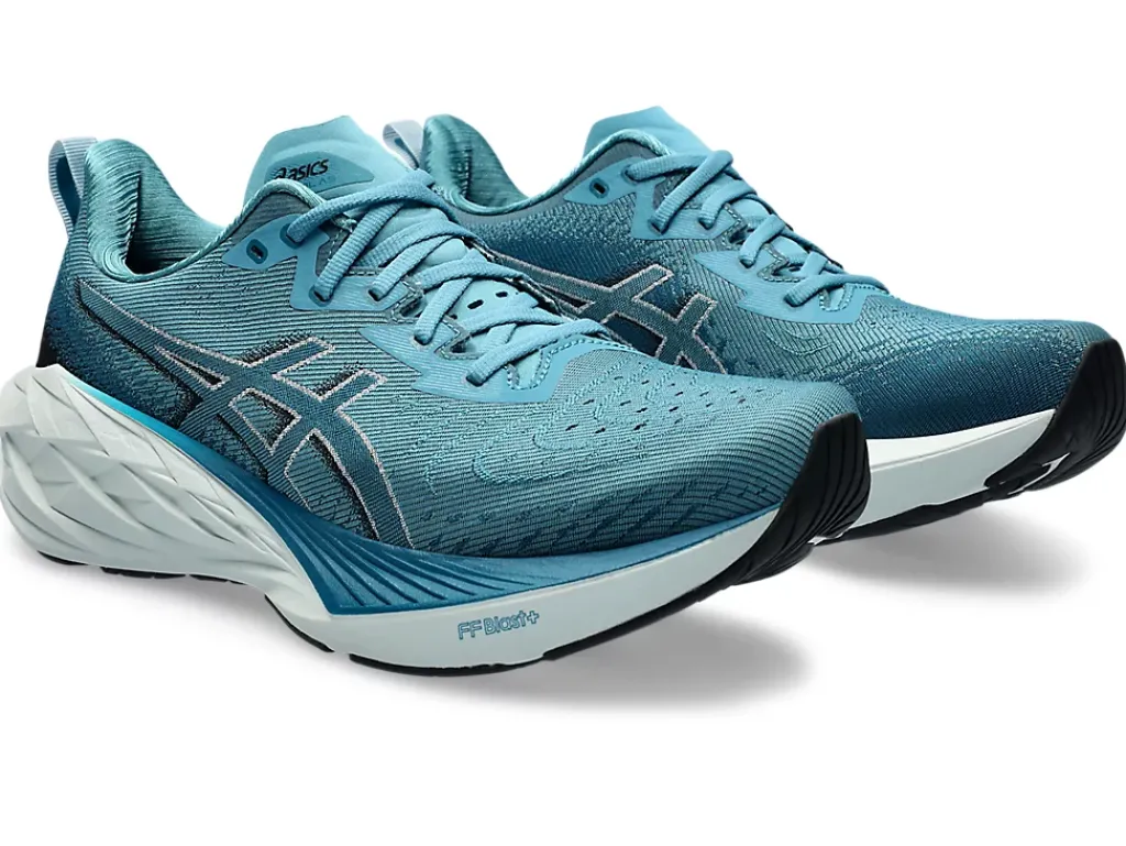 ASICS NOVABLAST 4 WIDE ROAD TESTED-Men Road Tested Footwear