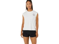 ASICS OCEAN WASTE RUN TOP-Women T-Shirts & Tops