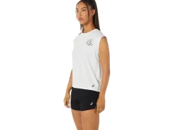ASICS OCEAN WASTE RUN TOP-Women T-Shirts & Tops
