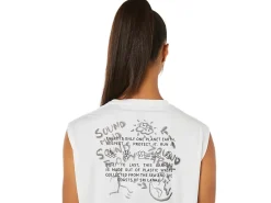 ASICS OCEAN WASTE RUN TOP-Women T-Shirts & Tops
