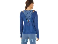 ASICS OPEN BACK LONG SLEEVE TOP-Women T-Shirts & Tops