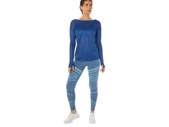 ASICS OPEN BACK LONG SLEEVE TOP-Women T-Shirts & Tops