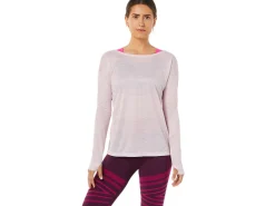 ASICS OPEN BACK LONG SLEEVE TOP-Women T-Shirts & Tops