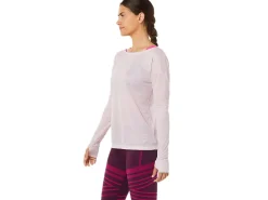 ASICS OPEN BACK LONG SLEEVE TOP-Women T-Shirts & Tops
