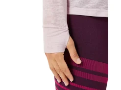 ASICS OPEN BACK LONG SLEEVE TOP-Women T-Shirts & Tops