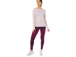 ASICS OPEN BACK LONG SLEEVE TOP-Women T-Shirts & Tops