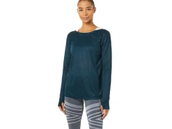 ASICS OPEN BACK LONG SLEEVE TOP-Women T-Shirts & Tops