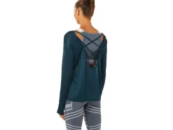 ASICS OPEN BACK LONG SLEEVE TOP-Women T-Shirts & Tops
